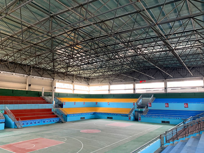 馬鞍山富川體育館網架