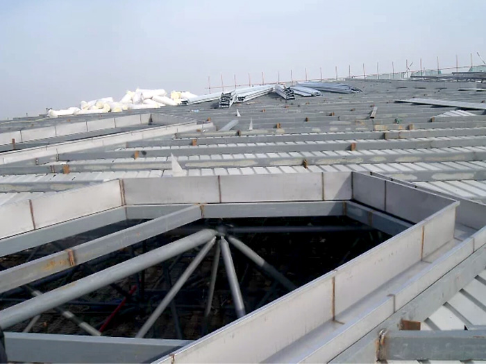 南寧安吉縣體育館網(wǎng)架