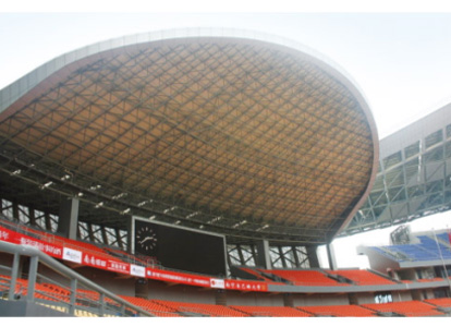 云南體育看臺案例