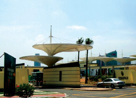 云南膜結構案例