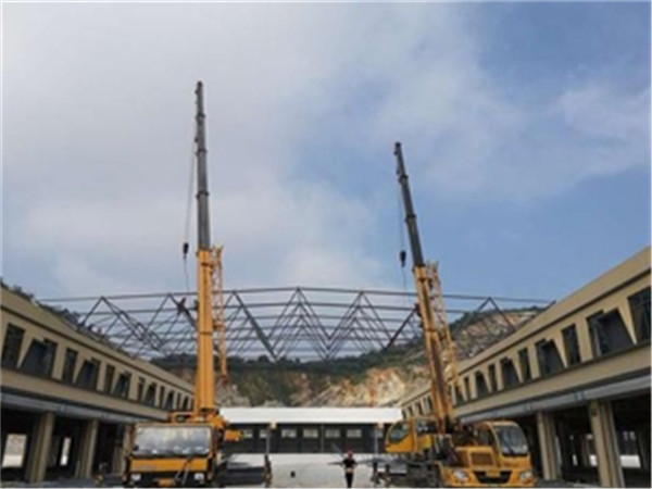 濟南溫州倉儲物流網架生產廠家案例