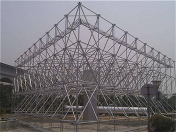 南昌青島倉(cāng)儲(chǔ)物流網(wǎng)架加工廠家案例