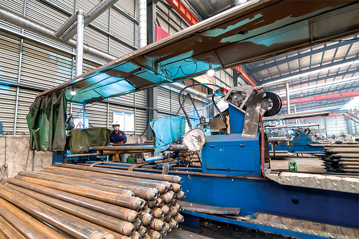 南寧網(wǎng)架桿件自動(dòng)焊接